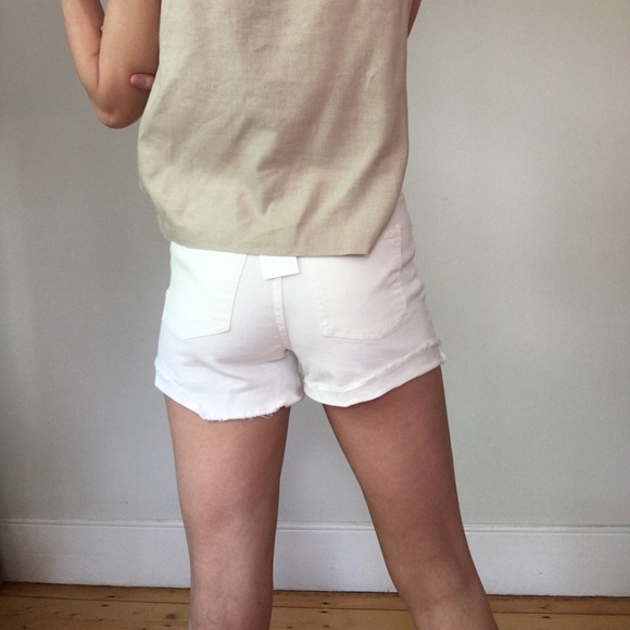 J.Crew high-rise button fly shorts - Picture 11 of 16